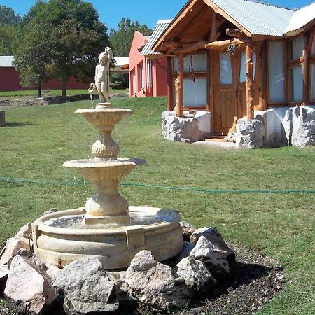 Cabanas Tu Estacion Villa Huerta Grande Exteriör bild