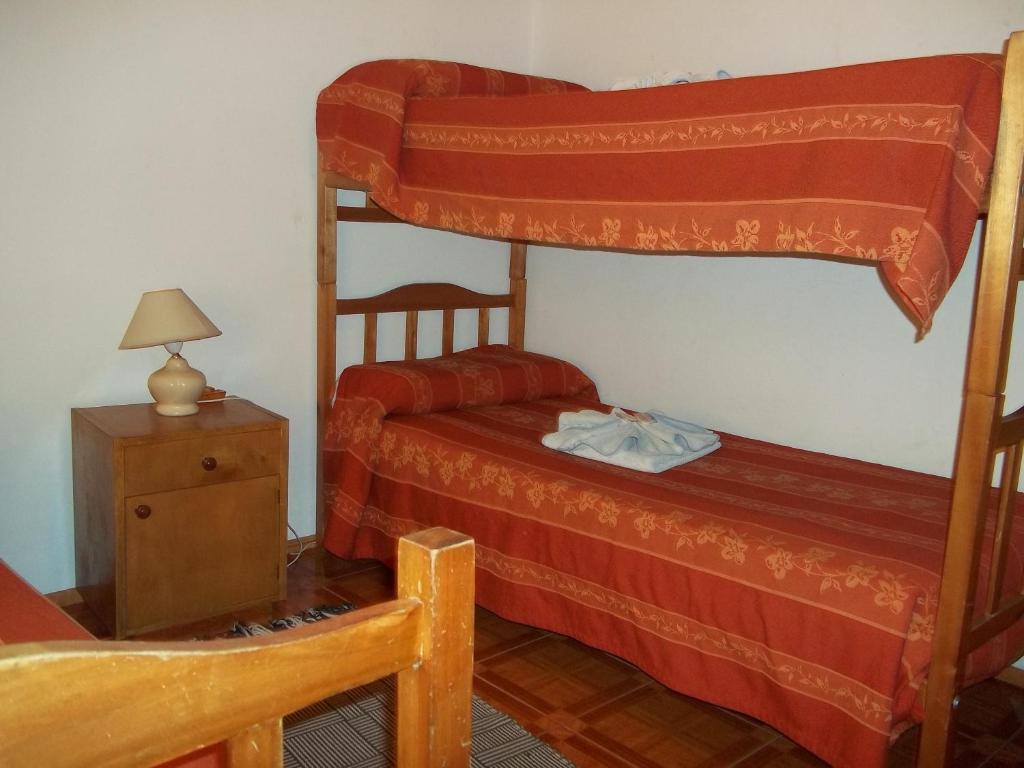Cabanas Tu Estacion Villa Huerta Grande Rum bild