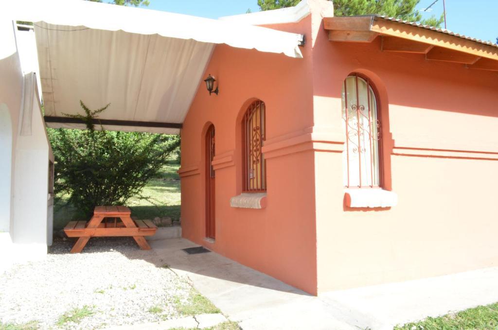 Cabanas Tu Estacion Villa Huerta Grande Rum bild