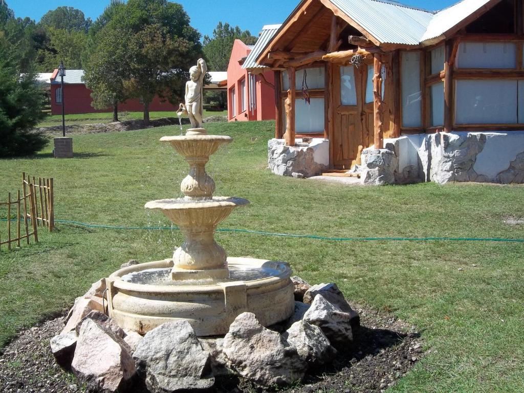 Cabanas Tu Estacion Villa Huerta Grande Exteriör bild