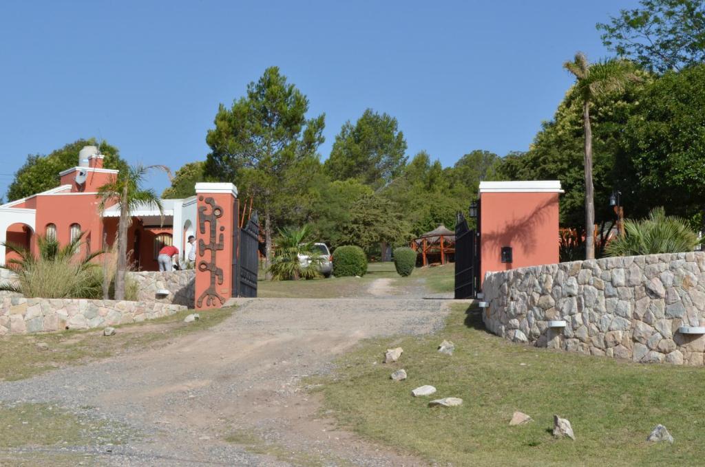 Cabanas Tu Estacion Villa Huerta Grande Exteriör bild