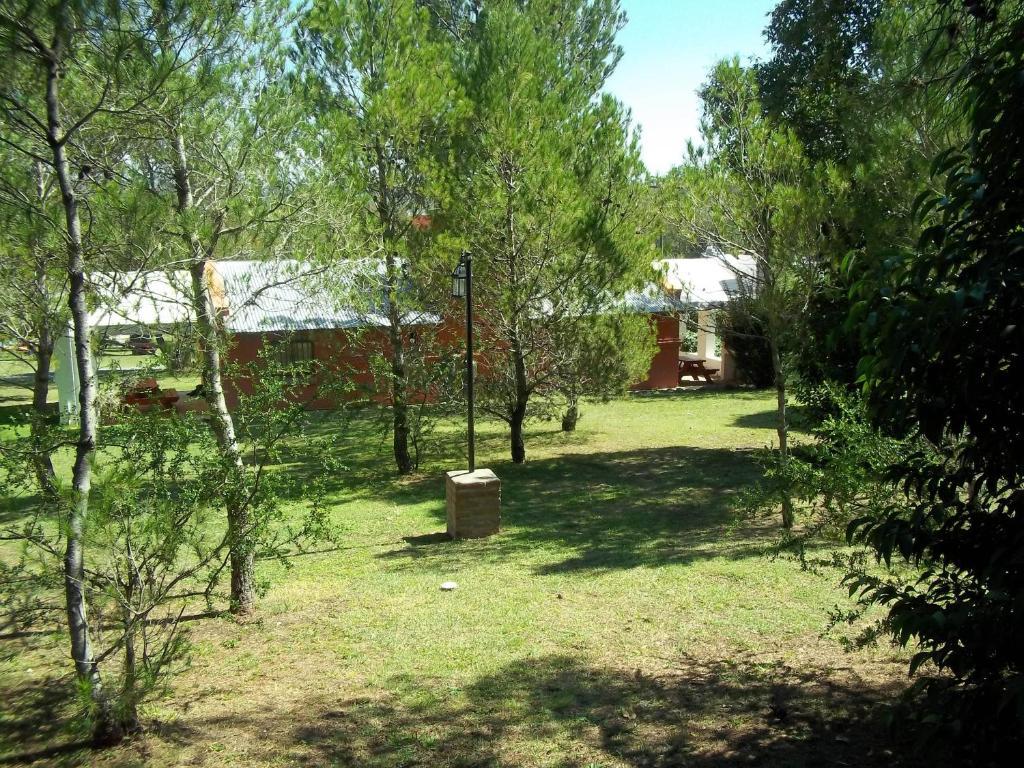 Cabanas Tu Estacion Villa Huerta Grande Exteriör bild