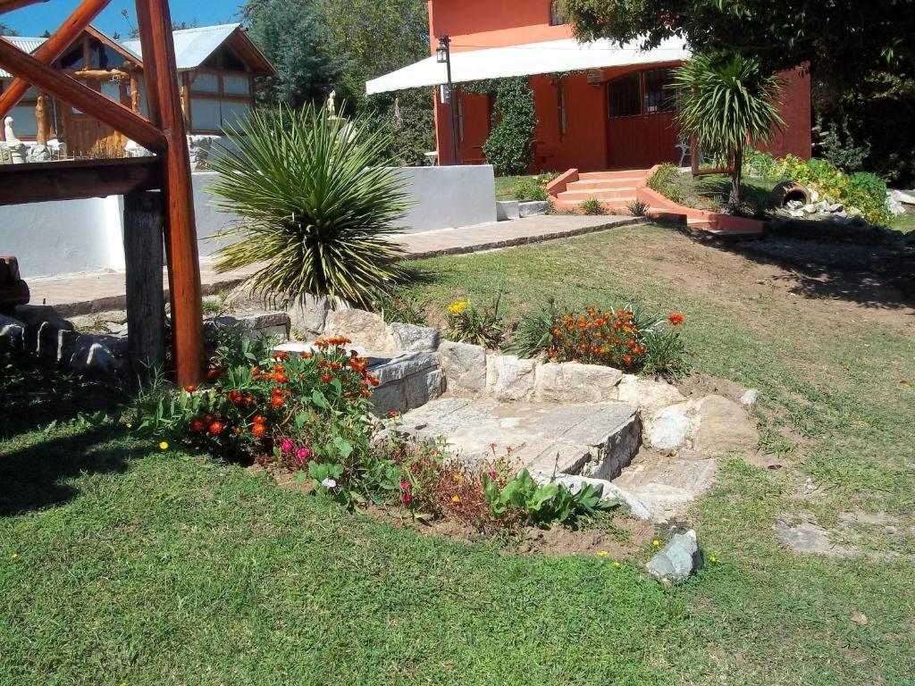 Cabanas Tu Estacion Villa Huerta Grande Exteriör bild