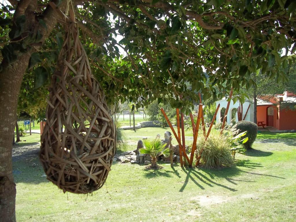 Cabanas Tu Estacion Villa Huerta Grande Exteriör bild