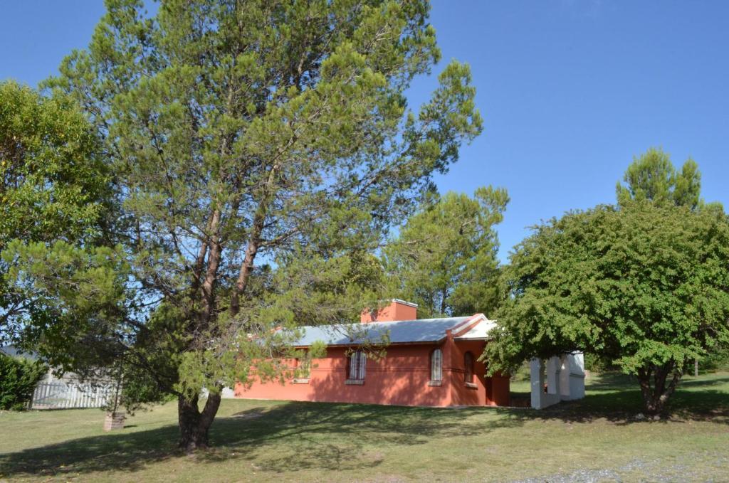 Cabanas Tu Estacion Villa Huerta Grande Exteriör bild