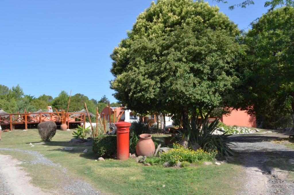 Cabanas Tu Estacion Villa Huerta Grande Exteriör bild