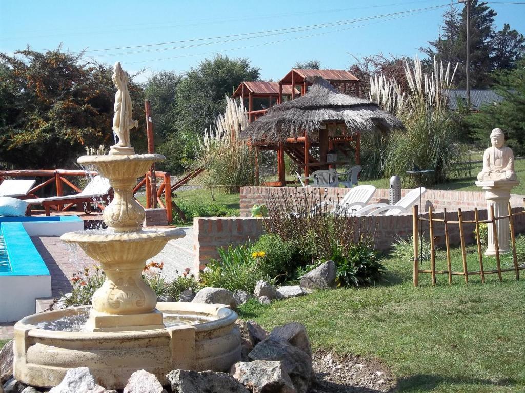 Cabanas Tu Estacion Villa Huerta Grande Exteriör bild