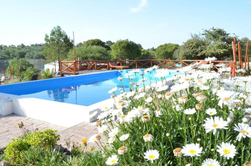 Cabanas Tu Estacion Villa Huerta Grande Exteriör bild