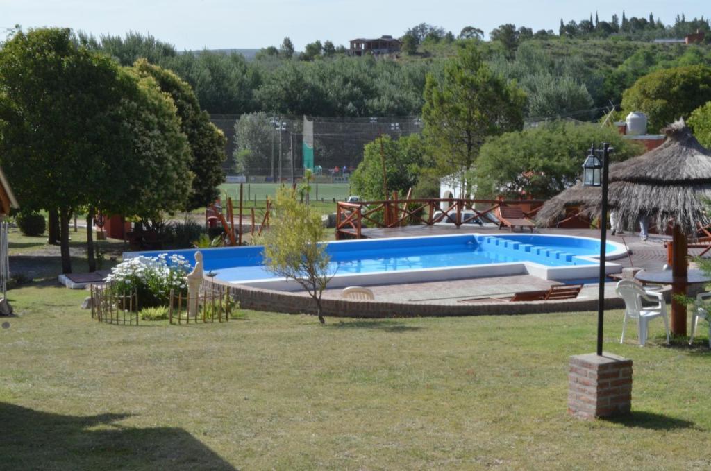 Cabanas Tu Estacion Villa Huerta Grande Exteriör bild