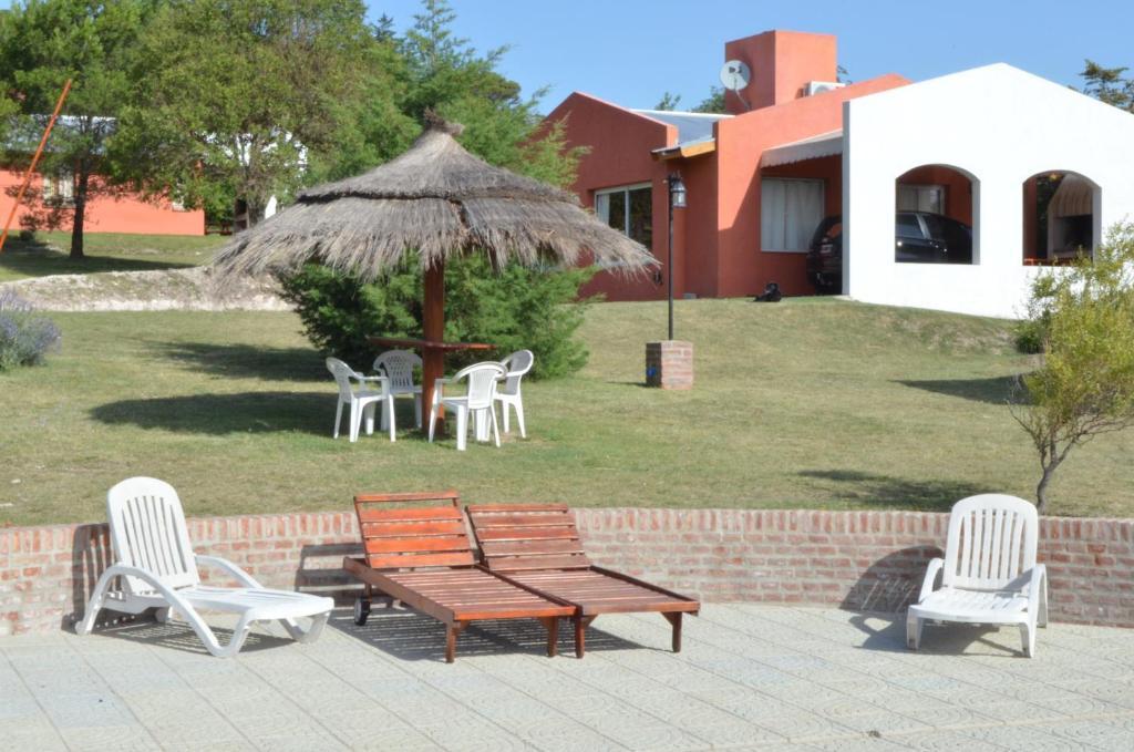 Cabanas Tu Estacion Villa Huerta Grande Exteriör bild