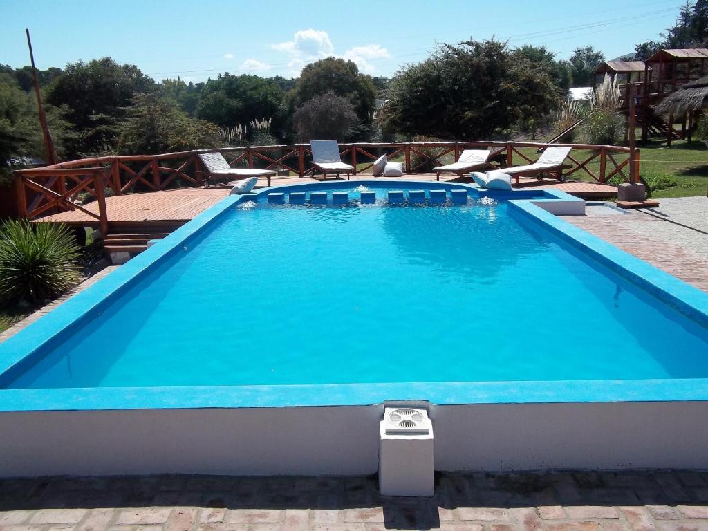 Cabanas Tu Estacion Villa Huerta Grande Exteriör bild
