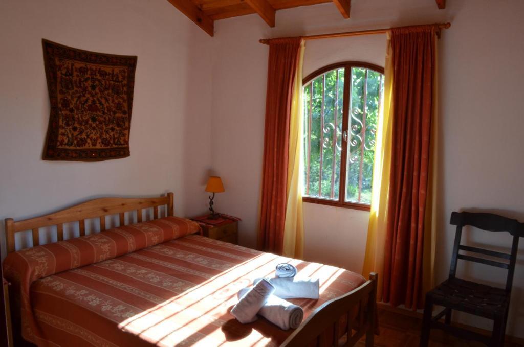 Cabanas Tu Estacion Villa Huerta Grande Exteriör bild