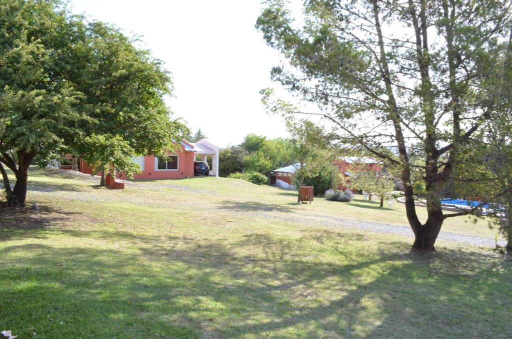 Cabanas Tu Estacion Villa Huerta Grande Exteriör bild