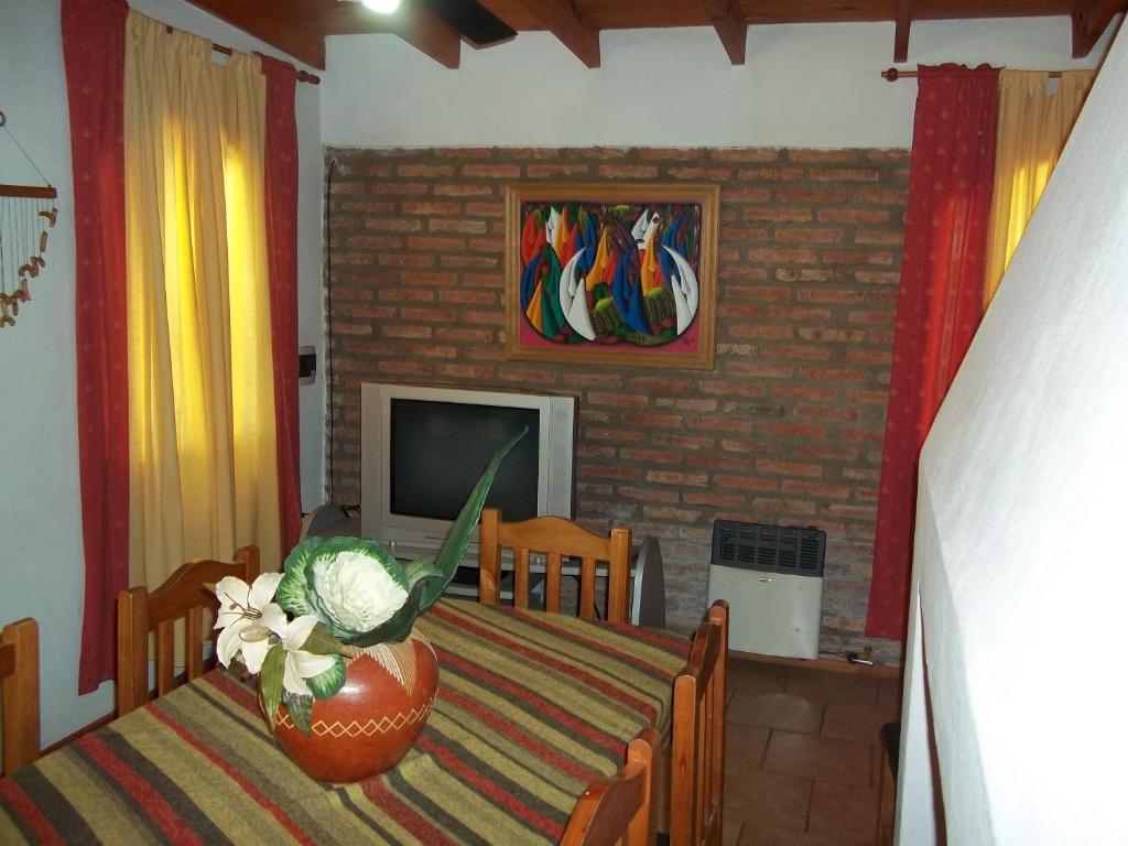Cabanas Tu Estacion Villa Huerta Grande Exteriör bild