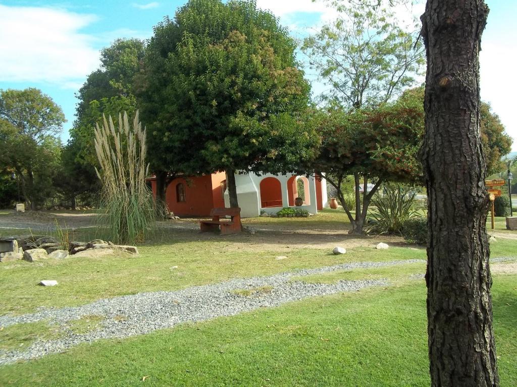 Cabanas Tu Estacion Villa Huerta Grande Exteriör bild
