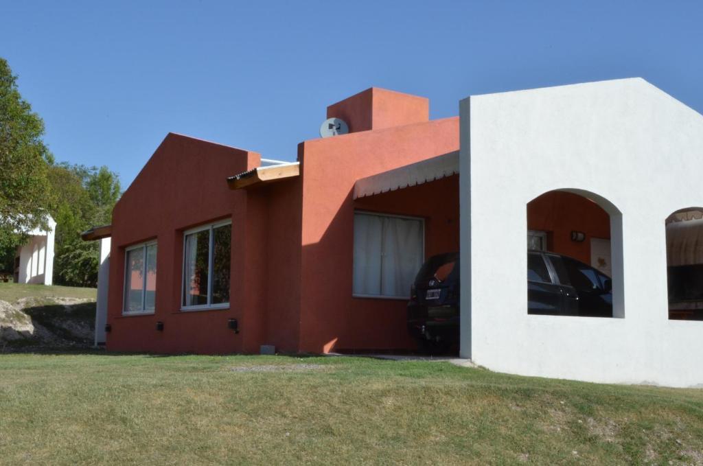 Cabanas Tu Estacion Villa Huerta Grande Exteriör bild