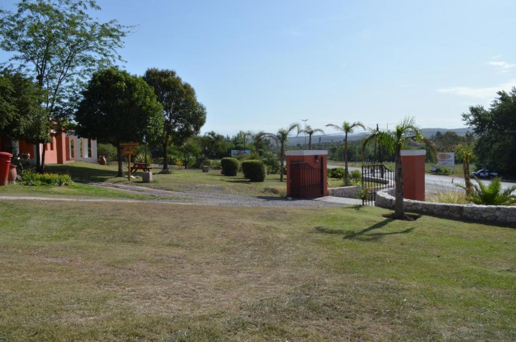 Cabanas Tu Estacion Villa Huerta Grande Exteriör bild