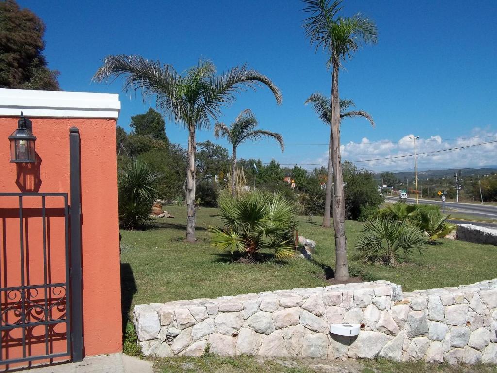 Cabanas Tu Estacion Villa Huerta Grande Exteriör bild