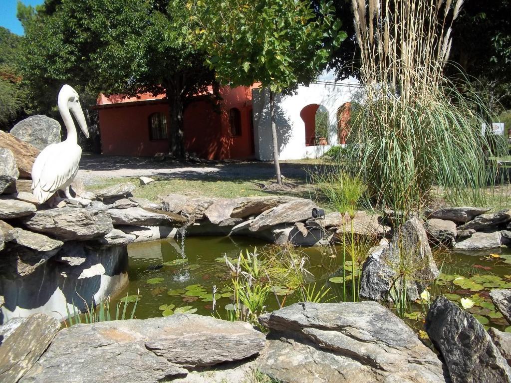 Cabanas Tu Estacion Villa Huerta Grande Exteriör bild