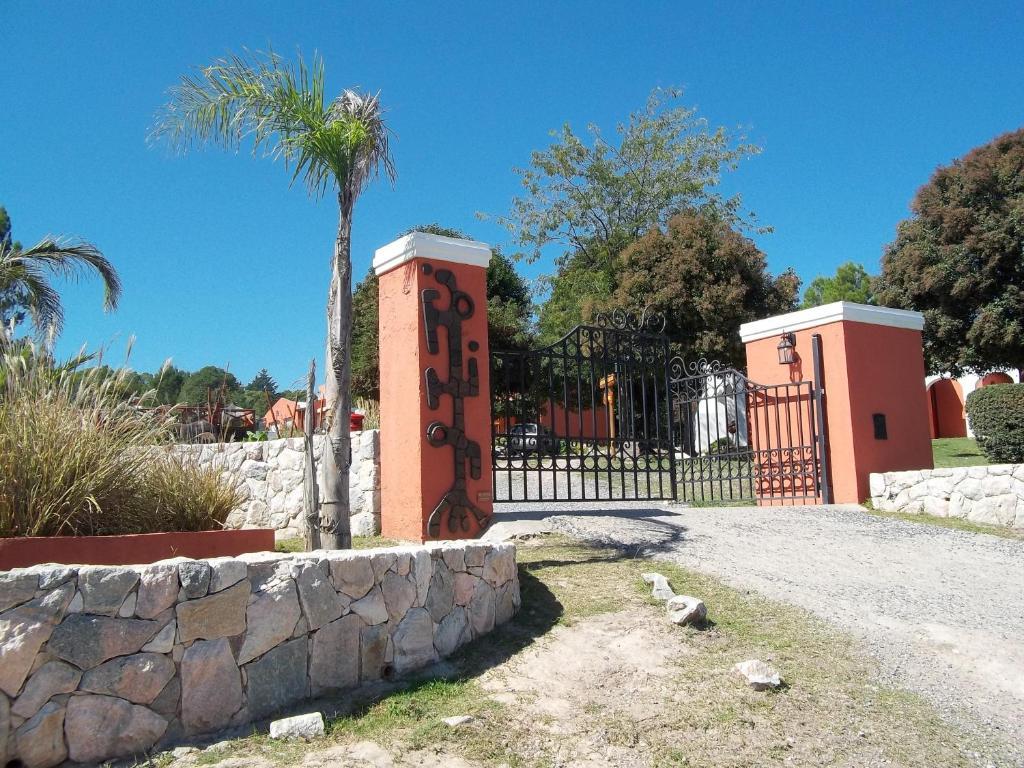 Cabanas Tu Estacion Villa Huerta Grande Exteriör bild