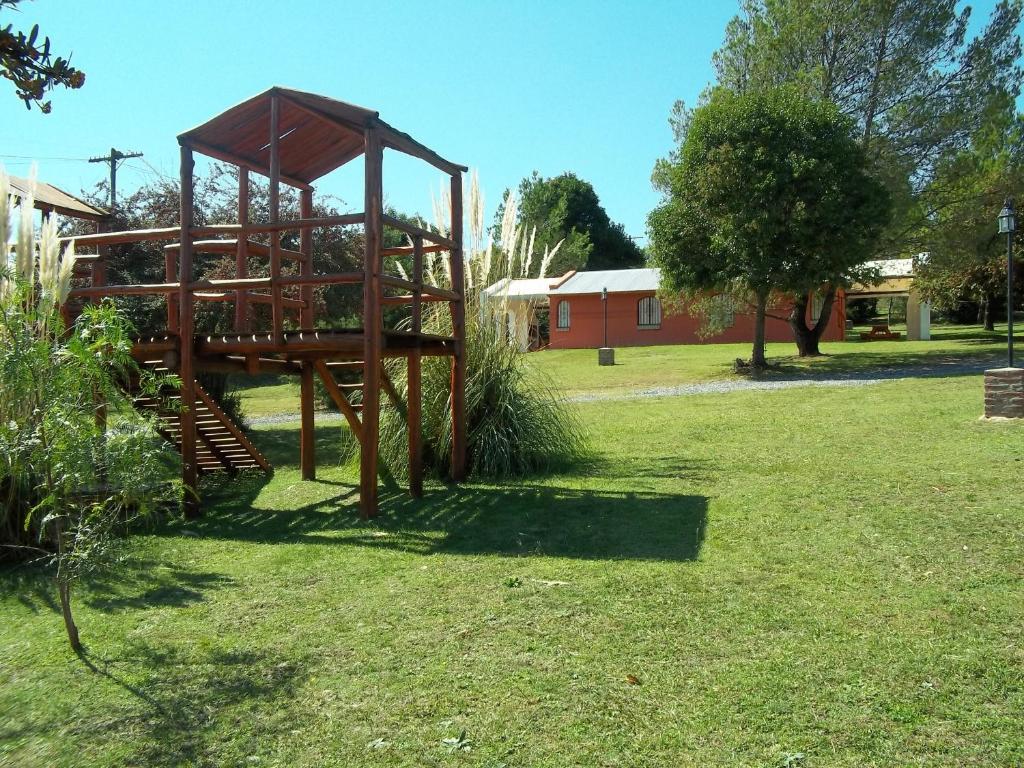Cabanas Tu Estacion Villa Huerta Grande Exteriör bild