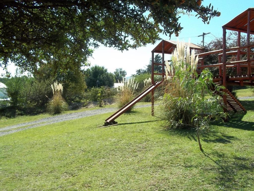 Cabanas Tu Estacion Villa Huerta Grande Exteriör bild