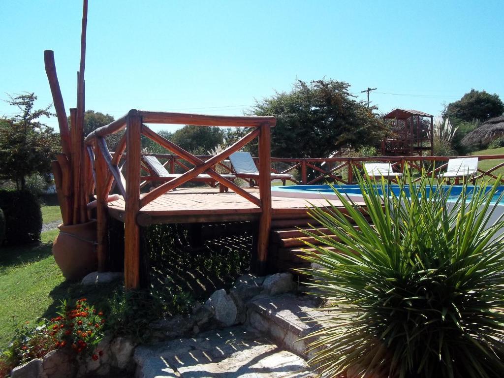 Cabanas Tu Estacion Villa Huerta Grande Exteriör bild